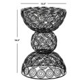 thumbnail image 3 of Safavieh Tabouret en Fil de Fer Timmy Noir, 3 of 4