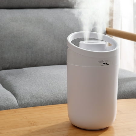 Household appliances Essential Oil Diffuser Oil Diffuser Auto Mist Essential Oil Diffuser Dual Quiet Cool Mist Essential Bedroom Usb Powered 3l Mist Diffuser Quiet Cool Appliances White