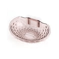 thumbnail image 2 of Advancent Soporte de drenaje para jabonera, estante de almacenamiento, caja montada en la pared, contenedor de esponja adhesiva, bandeja, taza, Juegos de accesorios de baño Café transparente, 2 of 6