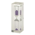 thumbnail image 1 of Acrylique Transparent Trois minutes Jeu de Brossage de Sablier, 1 of 7