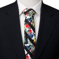 thumbnail image 3 of DC Batman Chaos Stripe Men's Tie, 3 of 5