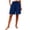 Navy, variant on Pajama Shorts for Women Pack Women’s Home Shorts Elastic Waist Drawstring Comfy Pajama Shorts Loose Casual Summer Boxer Shorts Loungewear Khaki XXL