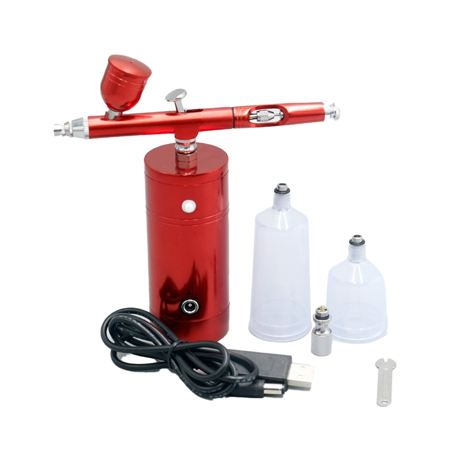 Mini Spray Gun Action Air Brush Handheld Spray Gun Pen Airbrush Compressor Paint Art For Craft Model Paint Spraying Hobby 0.3mm ,Versatile applications