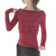 thumbnail image 1 of Conjunto de camisola de 2 piezas con top corto y tirantes finos de modal suave para mujer, 1 of 8