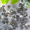 thumbnail image 6 of Milue 100Pcs Irregular Nail Art Rhinestones Colored Nail Art Rhinestones Charms Decor, 6 of 21