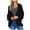 Black, variant on Ozmmyan Women's Fashion Cardigan Sweater Outwear Coat Long Sleeve Winter Coat