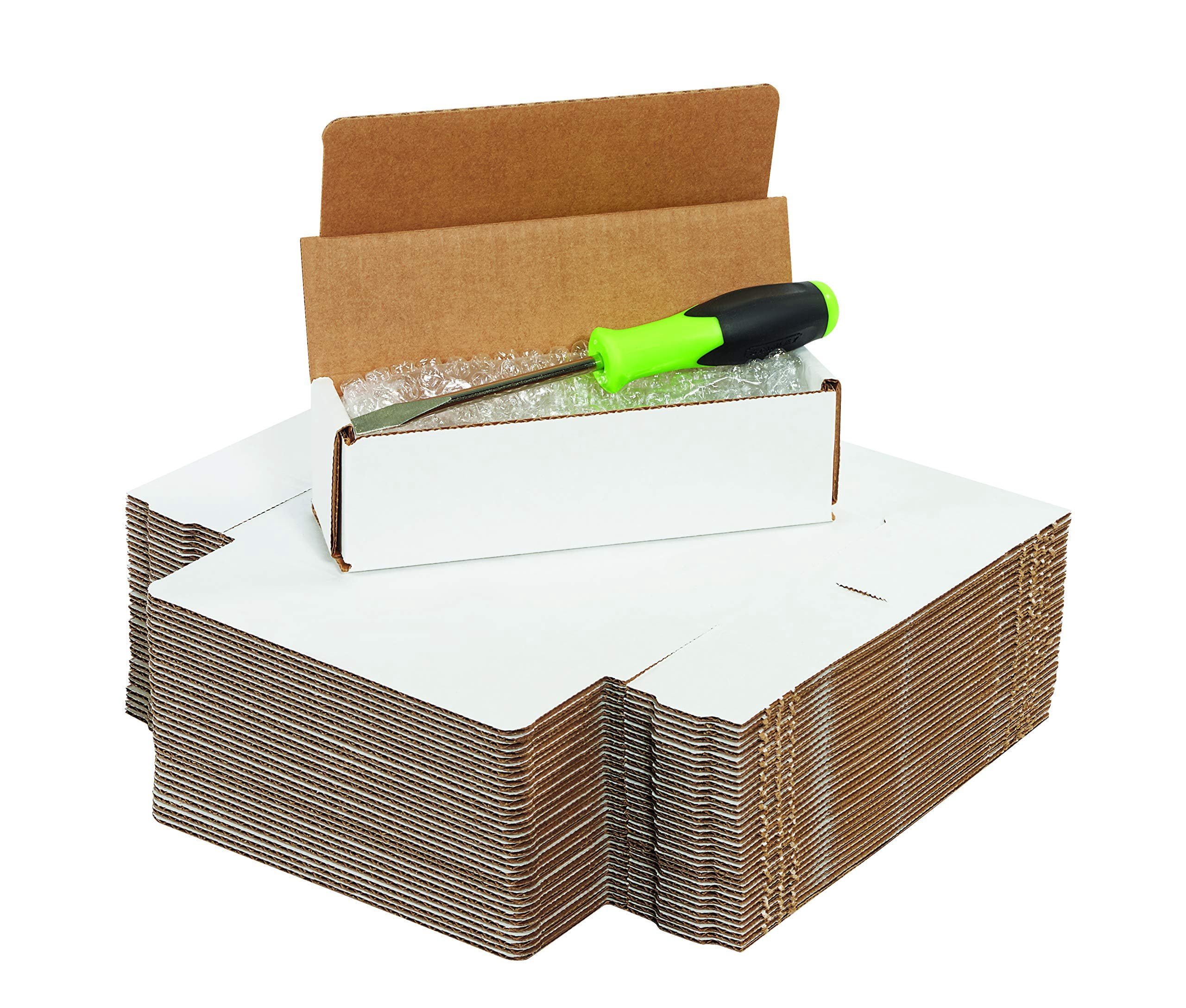 BOX USA Shipping Boxes Small 10"L x 8"W x 6"H, 50-Pack  Corrugated Cardboard Box for Packing, Moving and Storage