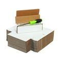thumbnail image 7 of BOX USA BM2262 Corrugated Mailers, 22" x 6" x 2" White Pack of 50, 7 of 7