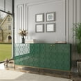 thumbnail image 3 of Boyel Living Sideboards & Buffets, Storage Cabinet with 4 Doors for Living Room, Bedroom, Home Office, Green, 3 of 6