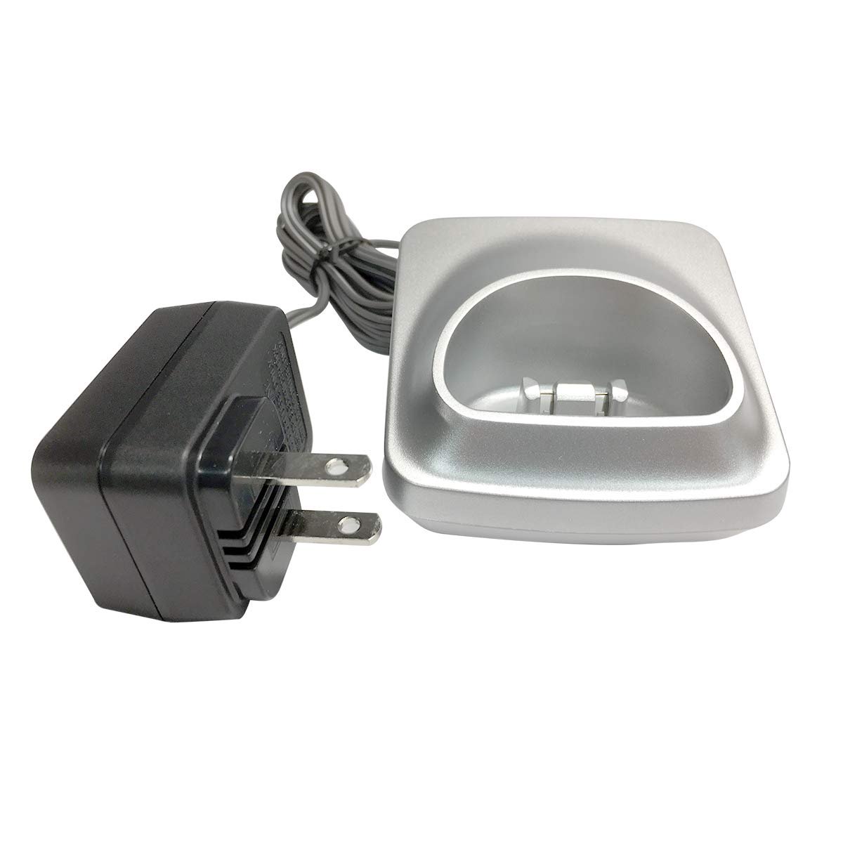 RocketBus PNLc1050 YA Replacement Silver Handset charger Base Ac 