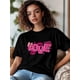 thumbnail image 2 of Women's T-Shirt,Short Sleeve Tee Shirts Casual Tops Love Lips Bow Flower Crewneck T Shirt for Women, 2 of 8