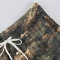 thumbnail image 6 of GrmtClth Mens Pajamas Lightweight Camo Print Pajama Bottoms 2025 Fashion Drawstring Elastic Waist Lounge Pants Comfort&soft Night Pants with Pockets and Button Fly Dark Green XL, 6 of 8