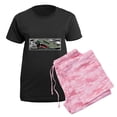thumbnail image 5 of CafePress - P 40 Warhawk Women's Dark Pajamas - Women's Short Sleeve Print T-Shirt and Pants Dark Cotton Pajama Set, 5 of 7