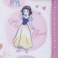 thumbnail image 5 of Disney Princess Dare To Dream 3-Pc Mini Porta Crib Set, Comforter, Two Mini Sheets, Pink, Infant Girl, 5 of 5