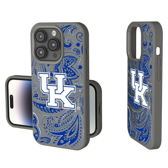 Kentucky Wildcats Paisley iPhone Soft Touch Case