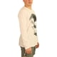 thumbnail image 2 of Elevenparis Hombre Skull Graphic T-Shirt blanco XL, 2 of 3