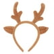 thumbnail image 1 of Adorable diadema navideña con astas de reno, accesorio para el cabello infantil., 1 of 8