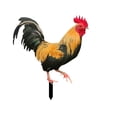 thumbnail image 1 of Poultry Decoration Courtyard Card Size Card Decoration Courtyard Decoration Acrylic Double Printing Party Card Animal Rowsgarden Decoration Gardening Decoration Rabbit Cardboard Hideout Custom Banner, 1 of 4