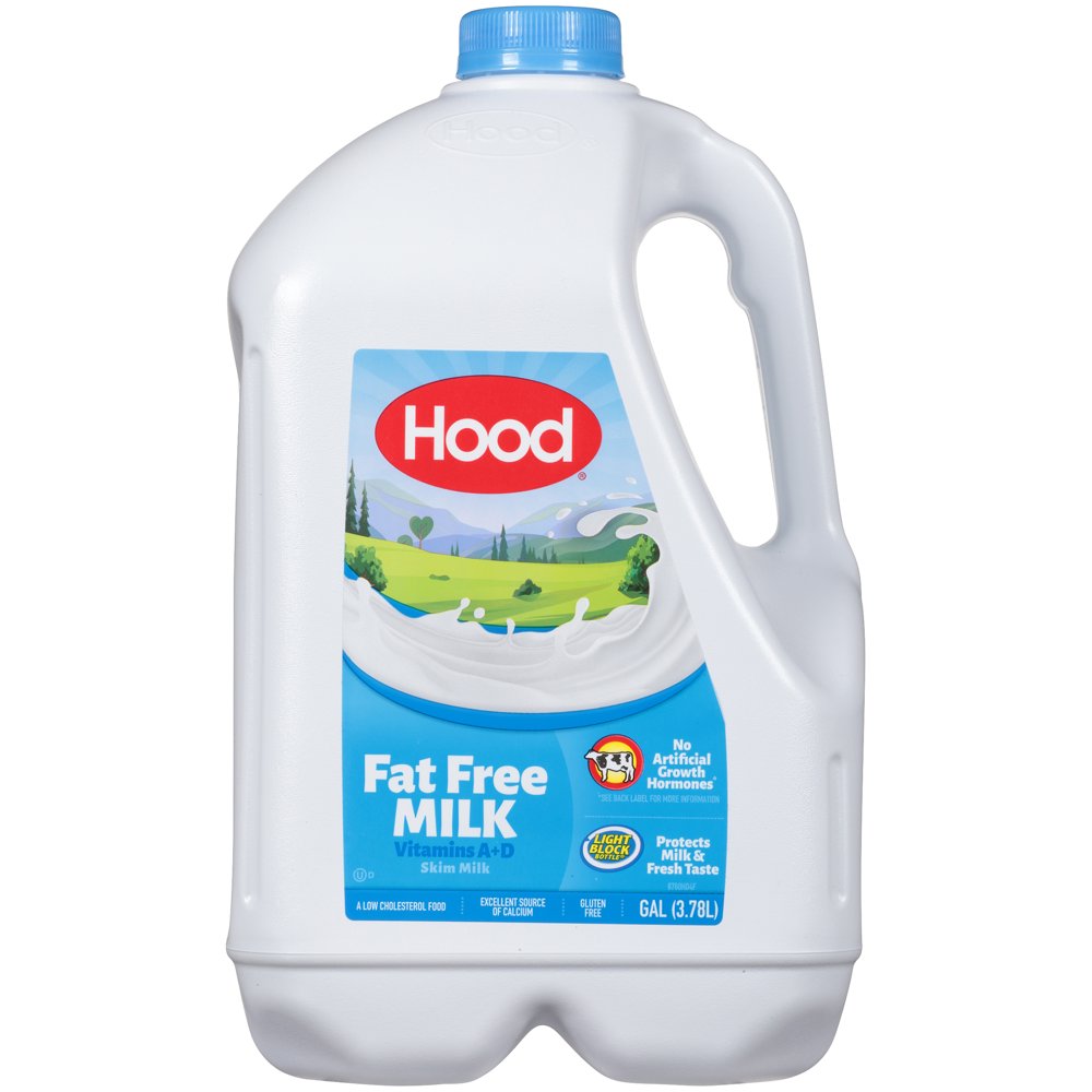 Hood Fat Free Milk, Gallon