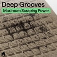 thumbnail image 5 of GORILLA GRIP HydroAbsorb Doormat, Indoor Outdoor Rubber Backed Weather Mat, 29x17, Beige, 5 of 10