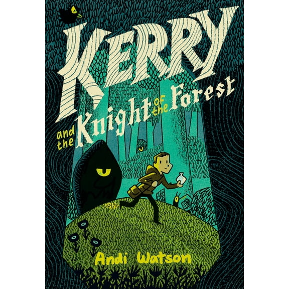 Kerry and the Knight of the Forest : (A Graphic Novel) (Paperback)