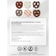 thumbnail image 2 of GFP Chocolate Covered Pretzels Gift Box, 6 Flavor Gourmet Gluten Free Pretzel Basket with Dark & White Chocolate, Sweet and Salty Snack Gift, 2 lb, 2 of 2