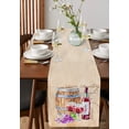 thumbnail image 3 of Summer Autumn Wine Barrel Vintage Table Runner Country Wedding Decoration Tablecloth Hotel Dining Table Kitchens, 3 of 5