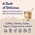 thumbnail image 5 of Jordan's Skinny Mixes Naturally Sweetened Vanilla Bean Syrup, 375 mL, 5 of 9