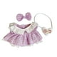 thumbnail image 5 of 3 piezas de ropa para muñecas, accesorios hechos a mano para muñecos de peluche de pato de 15 cm. B, 5 of 9