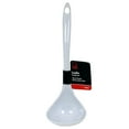 thumbnail image 3 of Chef Craft Basic Melamine Cooking Ladle, 10.5 inch, White, 3 of 3