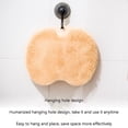 thumbnail image 1 of Multipurpose Shower Foot Scrubber Durable Foot Cleaner Bath Mat Foot Tub for Exfoliating Bathroom Accessories , Orange, 1 of 8