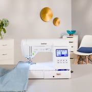 Brother SE1900 Computerized Sewing and Embroidery Machine with 240 Built-in Designs