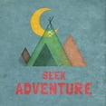 thumbnail image 2 of SD Graphics Studio 12x12 White Modern Wood Framed Museum Art Print Titled - Seek Adventure, 2 of 4