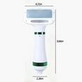 thumbnail image 3 of Bdday Pet Hair Dryer Slicker Brush, One-Button Hair Removal, Portable Dog Blower, Home Grooming Furry Drying for Small Large Cat Dog, 3 of 7