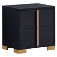 thumbnail image 5 of Marceline 5-piece Queen Bedroom Set with LED Headboard Black, 5 of 6