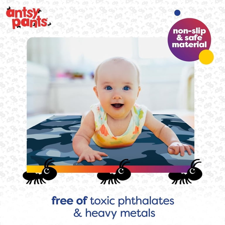 Antsy Pants Kids Yoga Mat, Non-Slip, Phthalate-Free photo 3