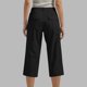 thumbnail image 4 of TaTaai Women's Elastic Waist Cargo Pants 7/8 Length Straight Leg Casual Trousers with Multiple Pockets Solid Color for Utility Work and Outdoor Casual Wear Gift, 4 of 4