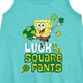thumbnail image 2 of SpongeBob SquarePants - Luck Of The Square Pants - Girls Aline Dress, 2 of 5