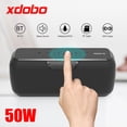 thumbnail image 1 of Altavoz inalámbrico portátil XDOBO X7 50 W BT5.0 IPX5, 1 of 7