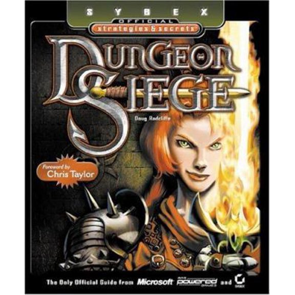 Pre-Owned Dungeon Siege: Sybex Official Strategies & Secrets (Paperback) 0782129447 9780782129441
