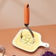 thumbnail image 4 of Potato Master Acero inoxidable Mango antideslizante Triturero Vegetal Frijol Alimento Mashed Patatas Pusher Mashing Maker Ricer Azul Eigraketly HA059401-02, 4 of 7