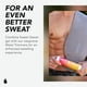 thumbnail image 4 of Cinturón recortador de cintura Sports Research Sweet Sweat Army Green XL, 4 of 6