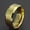 Black, variant on 8mm Men Women Titanium Steel Polished Band Ring Wedding Jewelry-Black