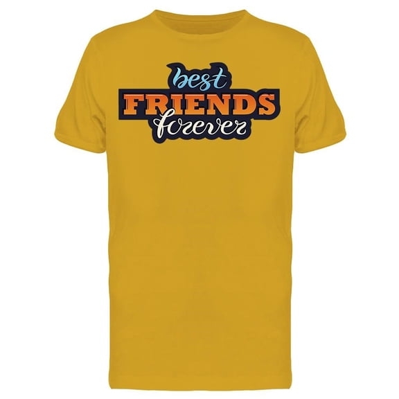 Best Friends Forever Tee Men's -Image by Shutterstock