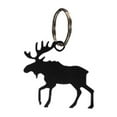 thumbnail image 1 of Village Wrought Iron KC-19 Moose Key Chain, 1 of 2