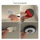 thumbnail image 4 of Lámpara Para Auto de Techo ó Cajuela Inalámbrica, 4 of 5