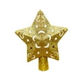 thumbnail image 2 of Adorno para árbol de Navidad con luz LED y USB Estrella, 2 of 9