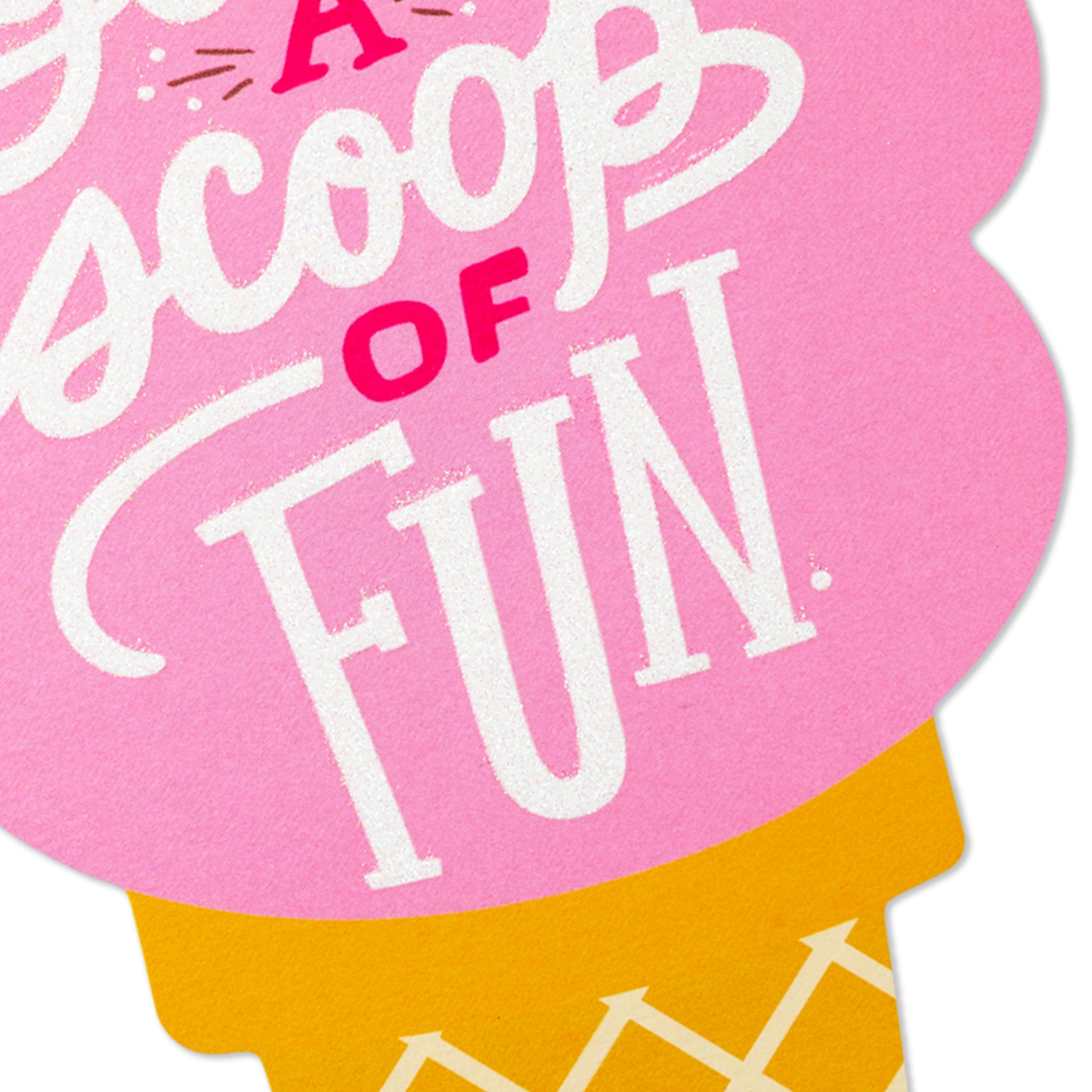 Hallmark Blank Note Cards, Ice Cream Cone, 15 ct.