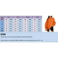 thumbnail image 2 of Oversized Sweatshirt for Women Crewneck Long Sleeve Pullover Tops Fall Fashion Relaxed Fit Outfits Clothes 2025, 2 of 3