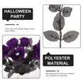 thumbnail image 2 of 10 unids Halloween Ojos Rose Flor Halloween Decoración de diseño interior Rose, 2 of 6